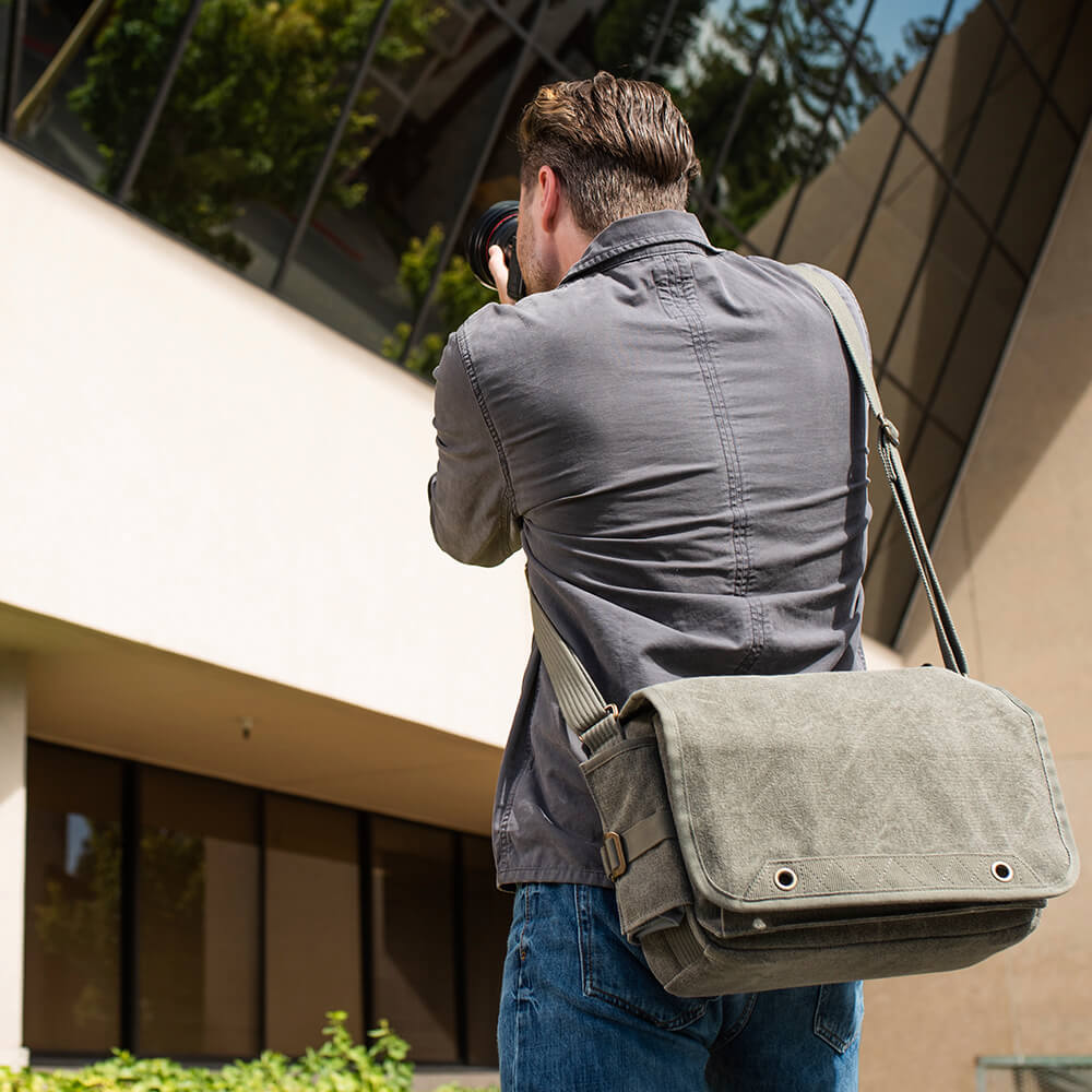 Retrospective Shoulder Bag