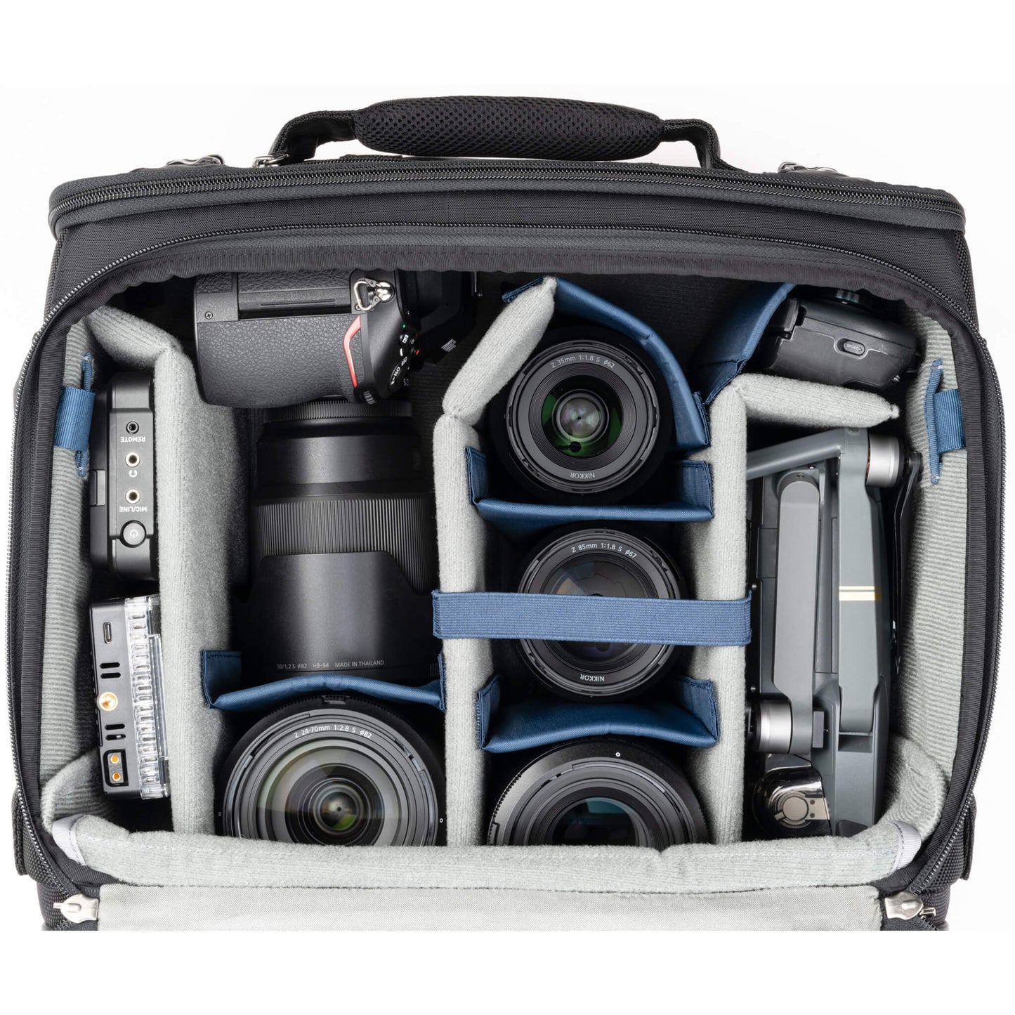 
                  
                    Camera, lenses and Drone Kit
                  
                