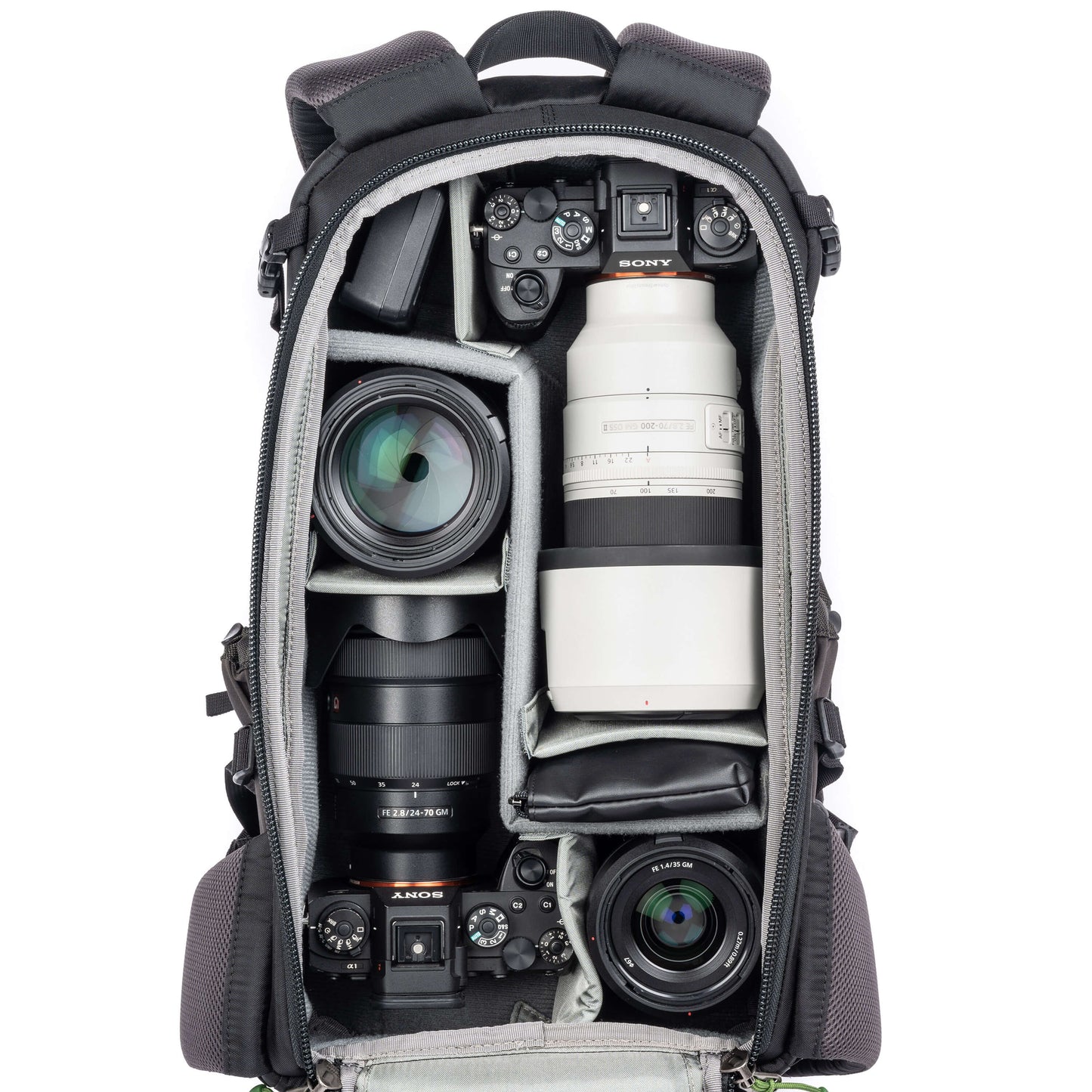 
                  
                    Sony A1+70-200mm f/2.8, A1+24-70mm f/2.8, 85mm f/1.4, 35mm f/1.4
                  
                