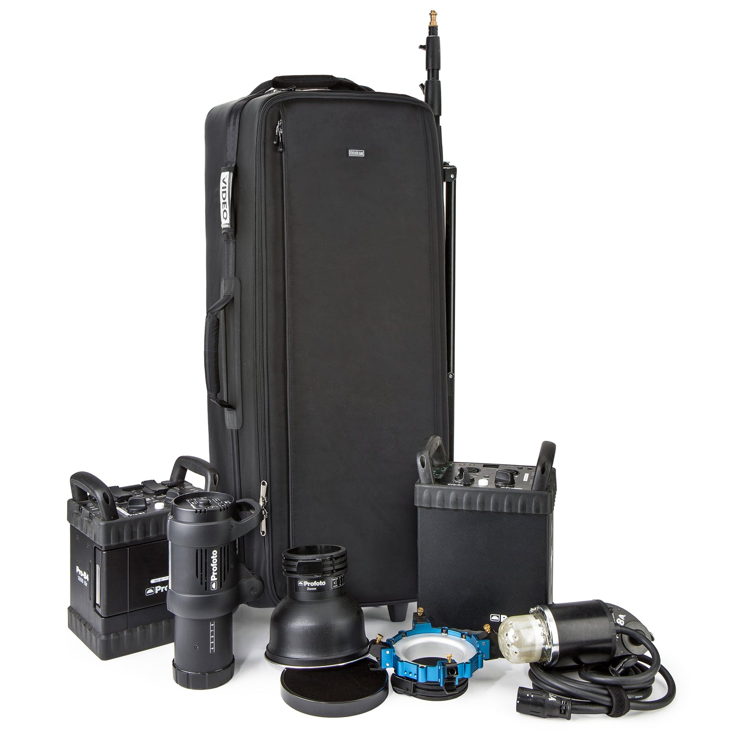 Pack and transport your entire studio in one case
