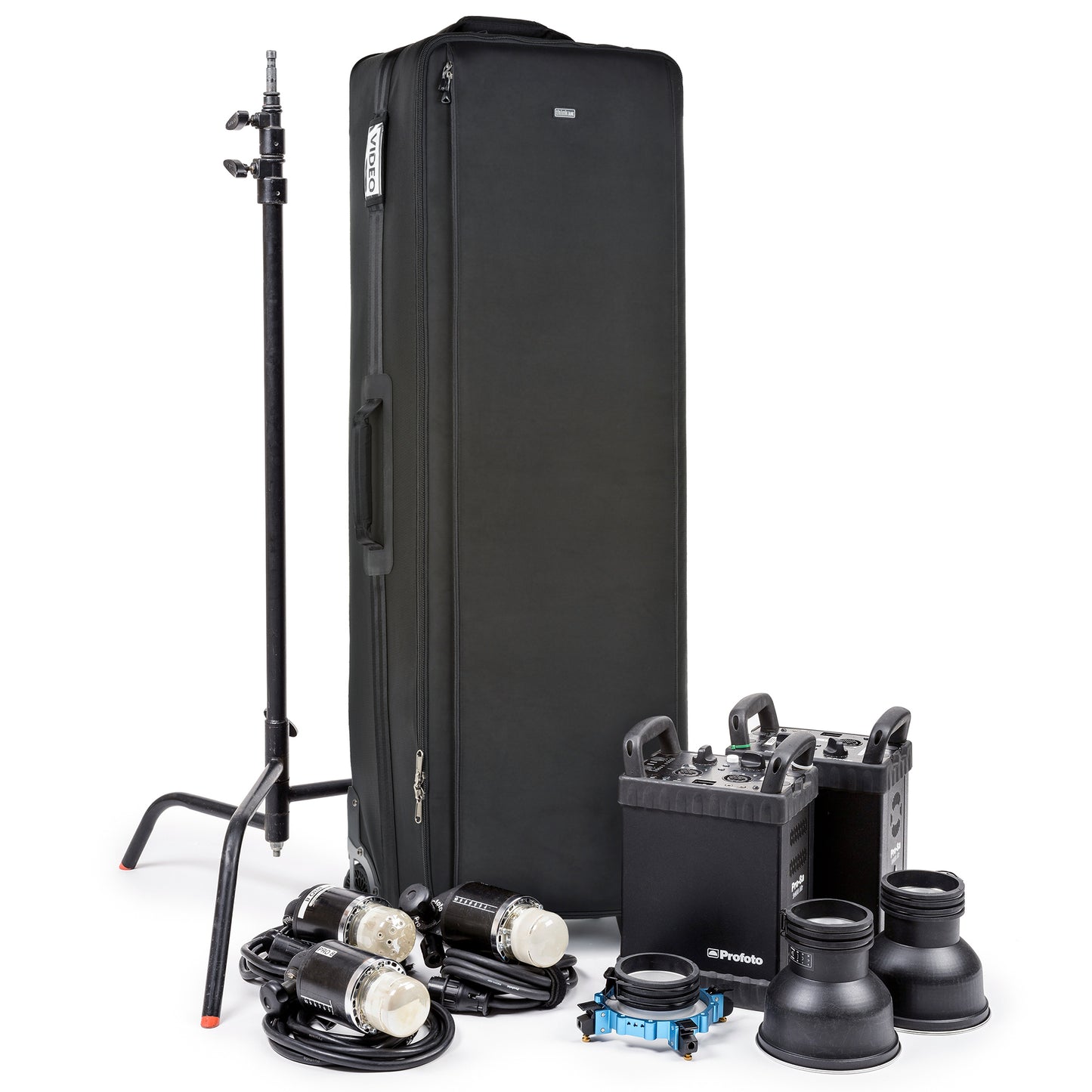 Pack and transport your entire studio in one case