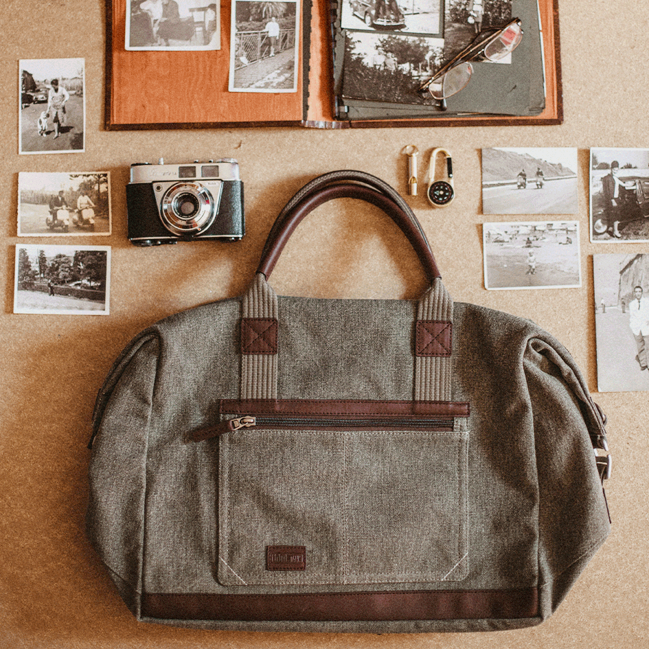 Retrospective Weekender Bag